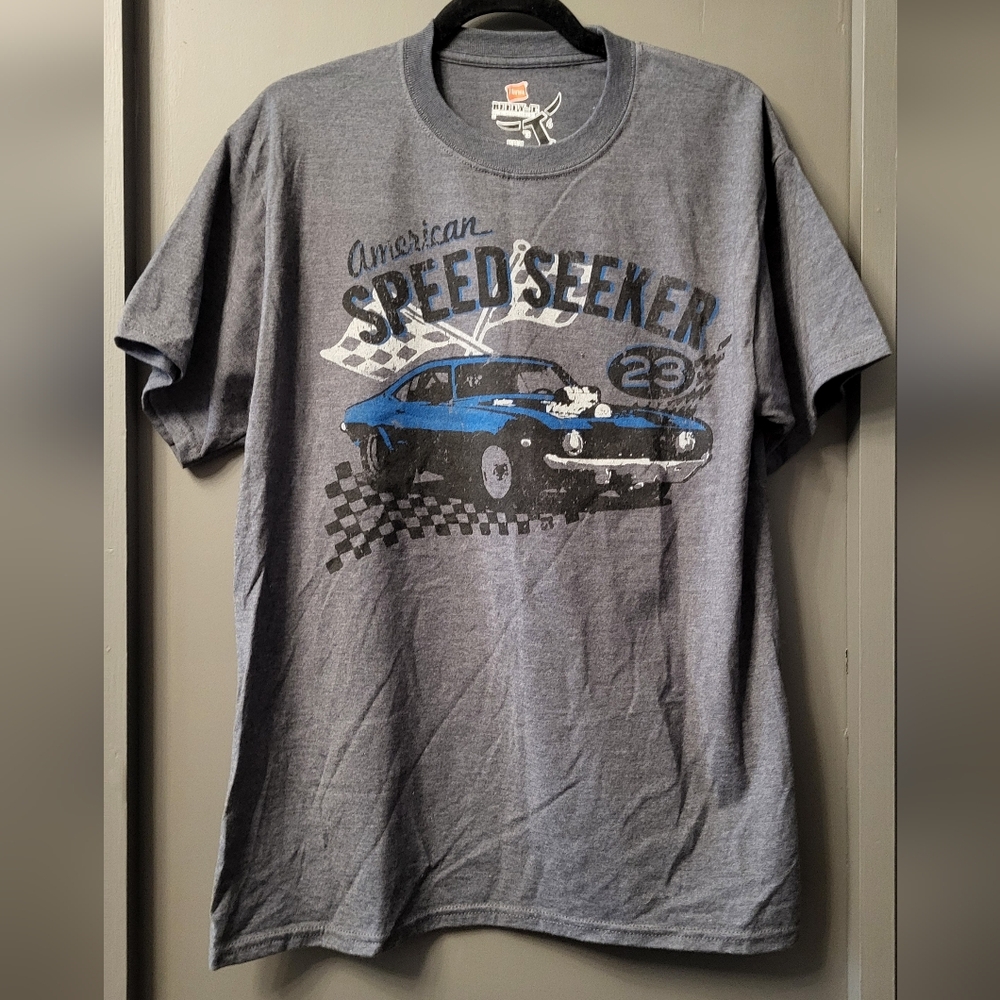 Adult M American Speed Seekers 23 T-Shirt